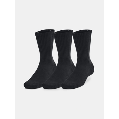 Under Armour UA TC 3pk Crew-BLK čierna