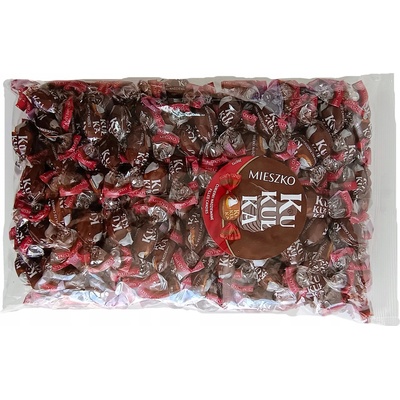 Mieszko Cukríky Kukułki Karamelové plnené 1 kg