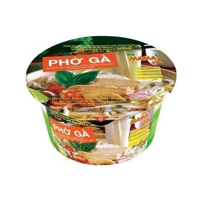 Mama Pho Ga instantná kuracia polievka miska 65 g