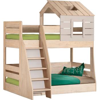 Carmen Двуетажно детско легло my house - ляво (3575051)