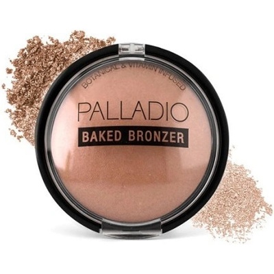 Palladio Baked Bronzer Atlantic Tan Vysoce pigmentovaný bronzer 2 10 g