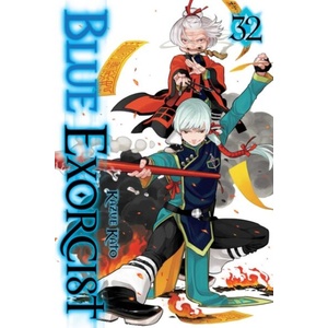 Blue Exorcist, Vol. 32 (ISBN: 9781974762422)