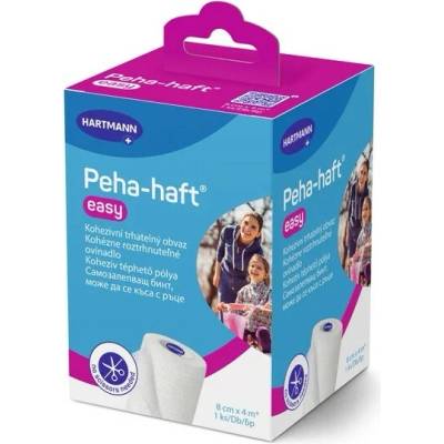 Peha Haft Easy kohézne roztrhnuteľné ovínadlo 8cm x 4m 1ks
