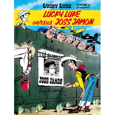 Lucky Luke versus Joss Jamon - René Goscinny