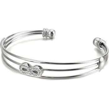 HARAHU Гривна ji-15172 - Сребърна kp15172 (ji-15172)