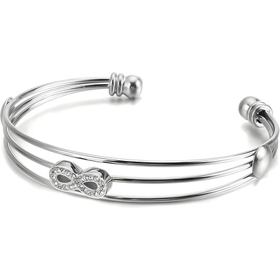 HARAHU Гривна ji-15172 - Сребърна kp15172 (ji-15172)