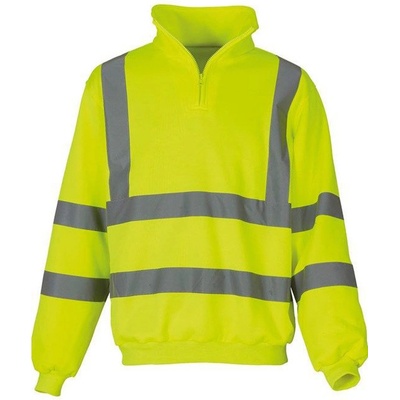 Yoko reflexní mikina HVK06 Hi-Vis yellow