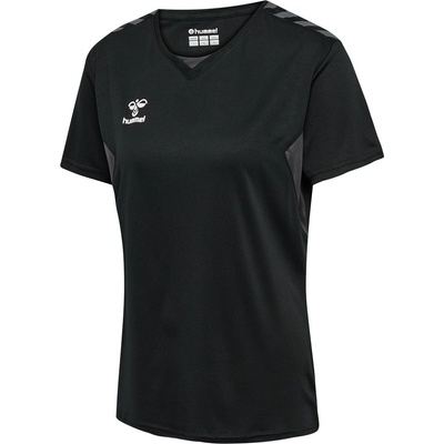 Hummel HMLAUTHENTIC PL JERSEY S/S WOMAN čierna