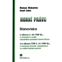 Horní právo II - Roman Makarius