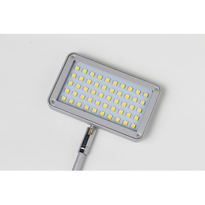 Nástěnné LED osvětlení 50 stříbrné