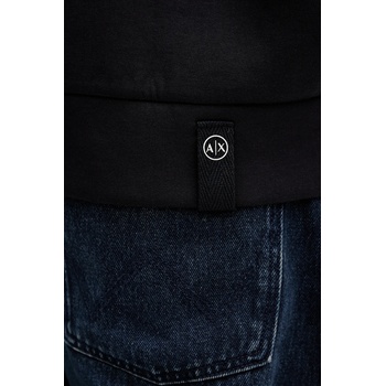 Giorgio Armani Суичър Armani Exchange мъжки в тъмносиньо с принт XM000982 AF10818 (XM000982.AF10818)