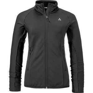 Schöffel Дамско поларено яке Schöffel Women's Fleece Jacket Cascata Fleece jacket - Black - размер 46 (EU) (105-5722-0217)