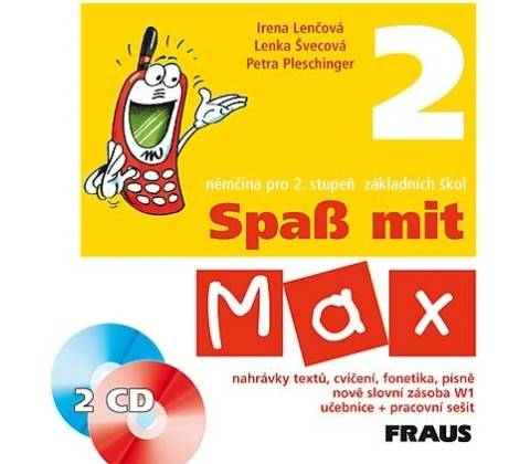 Spaß mit Max 2 CD /2ks/