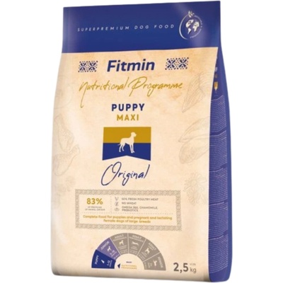 Fitmin Dog maxi puppy 2,5 kg