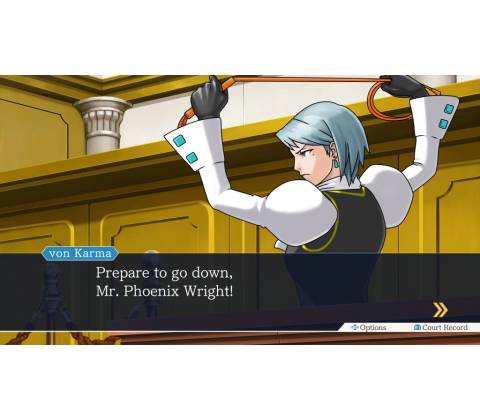 Ace Attorney Trilogy
