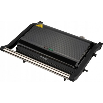 Elektrický gril sendvičovač 2v1 Panini povlak NON-STICK 1000W