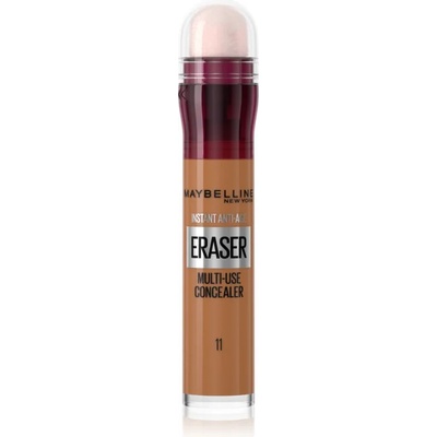 Maybelline Instant Anti Age Eraser течен коректор с гъба апликатор цвят 11 Tan 6.8ml