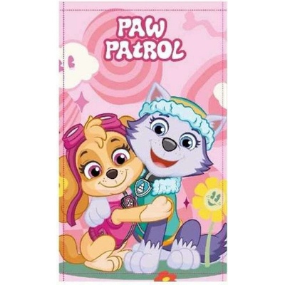 MLC Dívčí ručník Tlapková patrola Paw Patrol 30 x 50 cm