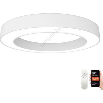 Immax 07212L - LED Димируема лампа PASTEL LED/53W/230V бял Tuya + д. у (IM1270)