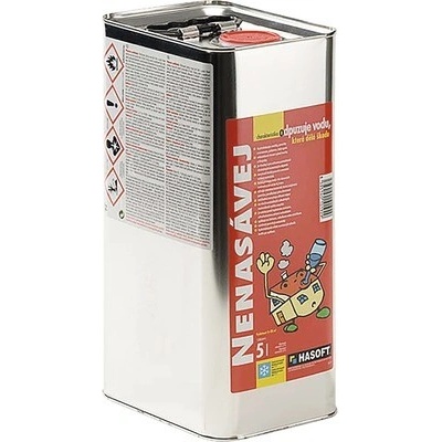 Impregnace hydrofobizační HASOFT Nenasávej 5 l