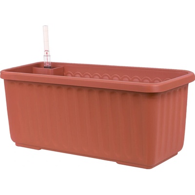 Plastia truhlík samozavlažovací Siesta LUX - terakota 40 cm
