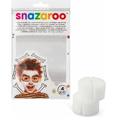 Snazaroo houbičky na obličejové barvy půlené 4 ks
