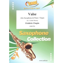 VALSE by F. Chopin / altový saxofon + klavír