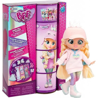 TM TOYS CRY BABIES BFF Stella