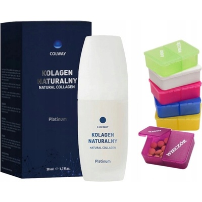 Colway Přírodní Kolagen PLATINUM Obličej 50 ml