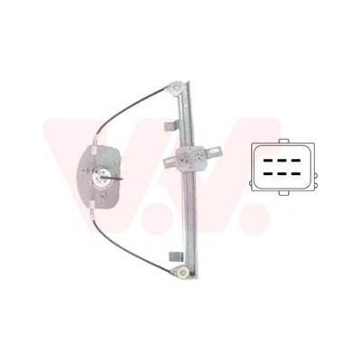 Mechanizmus zdvíhania okna VAN WEZEL 3750267