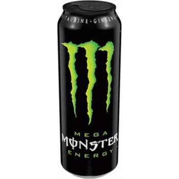 Monster Енергийна напитка Monster Mega Energy 553мл