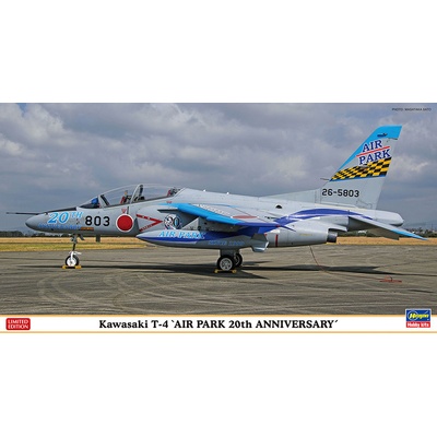 Hasegawa Kawasaki T 4 Air Park 20th Anniversary Limited Edition 1:48