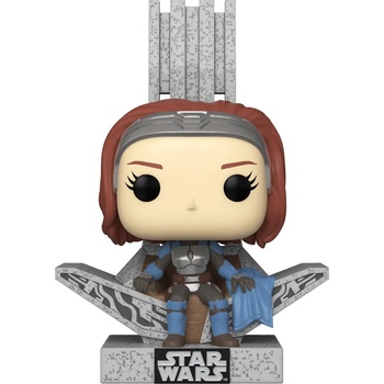 Image 1 of Funko Фигура Funko POP! Deluxe: The Mandalorian - Bo-Katan Kryze on the Throne #669 (088502)