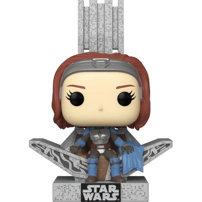 Funko Фигура Funko POP! Deluxe: The Mandalorian - Bo-Katan Kryze on the Throne #669 (088502)