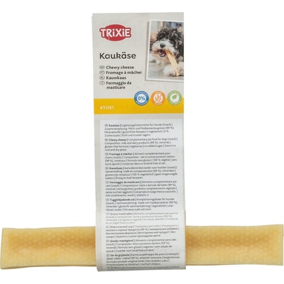 TRIXIE Chewing Cheese žvýkací sýrová tyč S: 13.5 cm 45 g