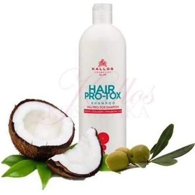 Kallos Hair Botox Shampoo 500 ml