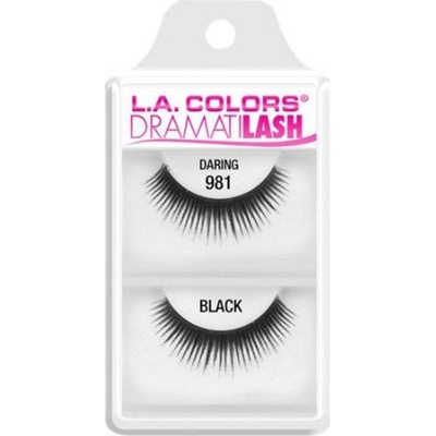 L.A. Colors Umělé Řasy Dramatilash Eyelashes Daring