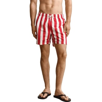 Gant Бански гащета Gant 922616005 swimming shorts - Red (Rose Red)