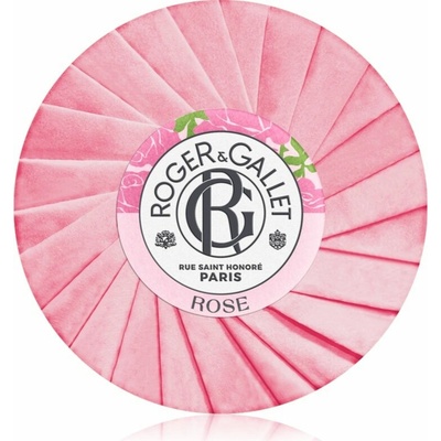 Roger & Gallet parfémované mydlo Rose 100 g