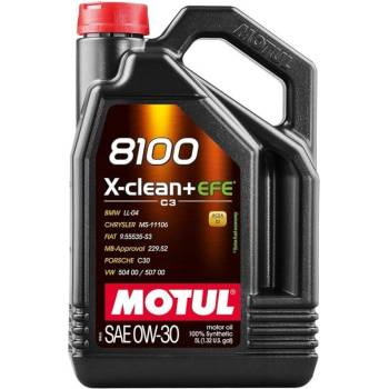 Motul 8100 X-clean+ EFE 0W-30 5 l