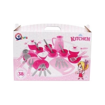 TECHNOK Kitchen set 4 38el in a box 3275 TechNok p6