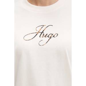 HUGO тениска дамска Vintage Tee_23 (50560566)