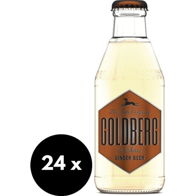 Goldberg Intense Ginger 24 x 200 ml