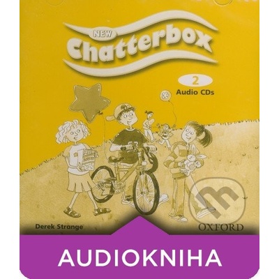 New Chatterbox 2 audio CDs /2 ks/