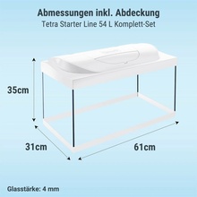 Tetra Starter Line LED akvarijní set 54 l