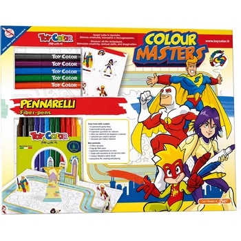 Toy Color Комплект Superheroes Toy Color 4022