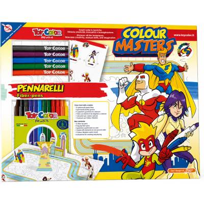 Toy Color Комплект Superheroes Toy Color 4022