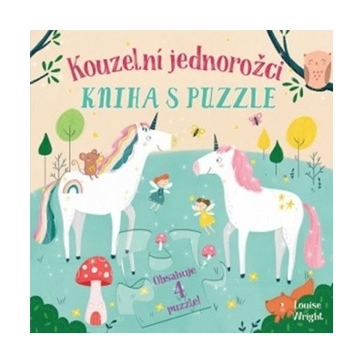 Kouzelní jednorožci Kniha s puzzle