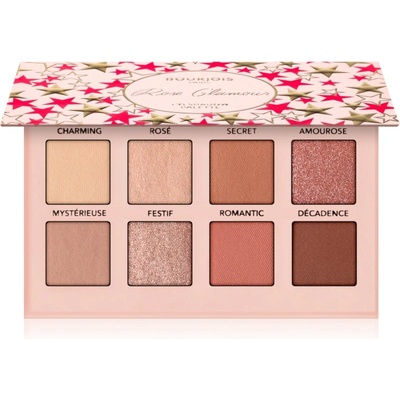 Bourjois Rose Glamour палитра сенки за очи 8.5 гр