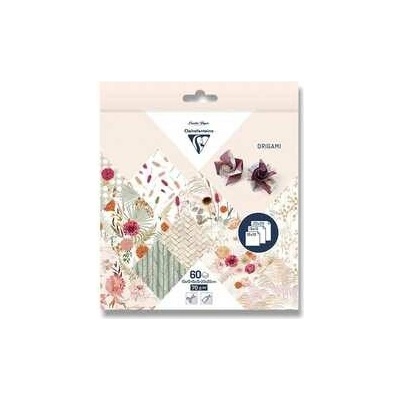 Sada papierov Clairefontaine Origami Dried Flowers